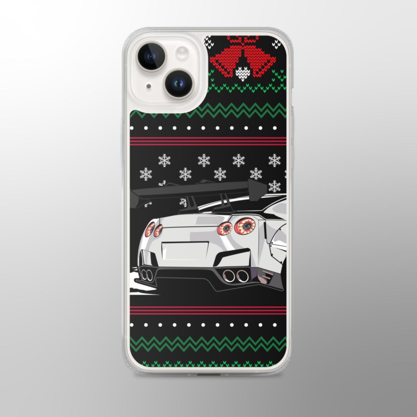 Coque iPhone de Noël Nissan Skyline R35 GT-R