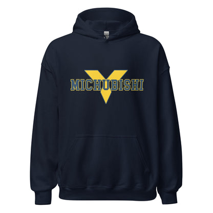 Michubishi University Unisex Hoodie