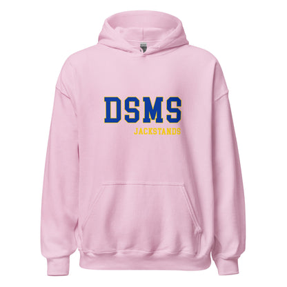 DSMS Jackstands University Unisex Hoodie