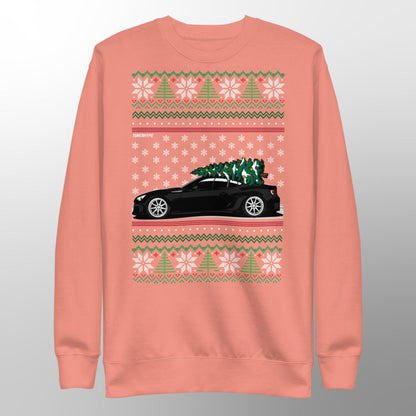 Pull de Noël moche – Subaru BRZ / Toyota 86-FRS en noir