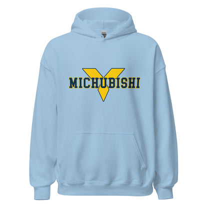 Michubishi University Unisex Hoodie