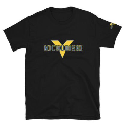 Michubishi University Short-Sleeve Unisex T-Shirt