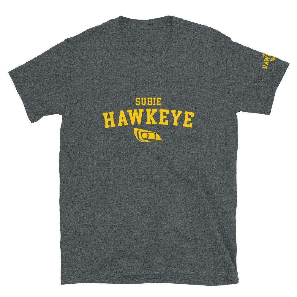 Subie Hawkeye U Short-Sleeve Unisex T-Shirt