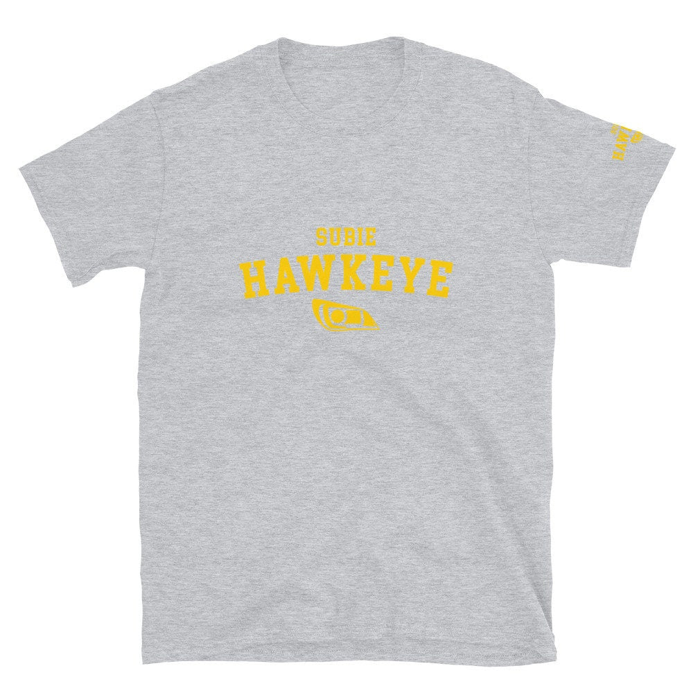 Subie Hawkeye U Short-Sleeve Unisex T-Shirt