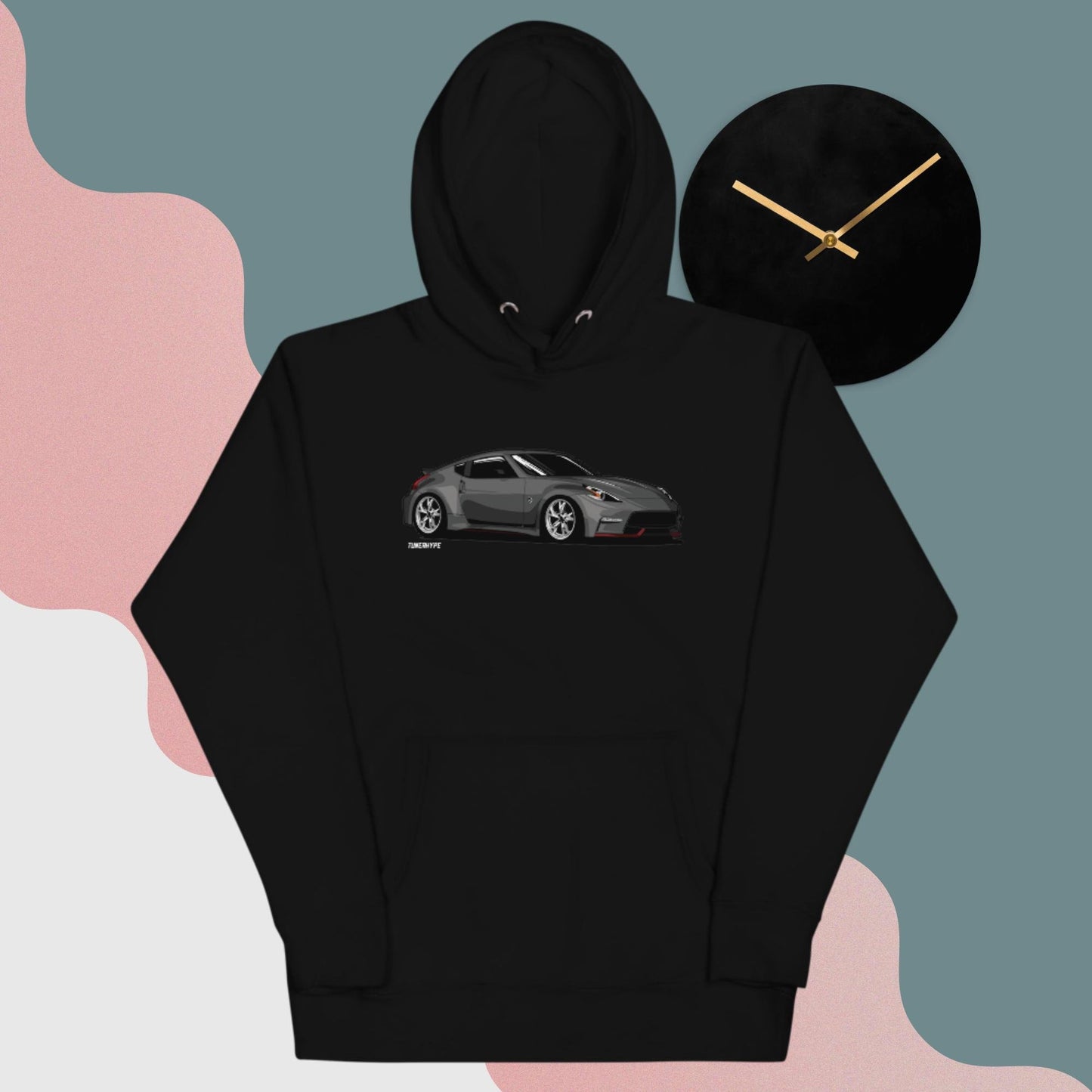 Pull TUNERHYPE - Nissan 370z Nismo en gris