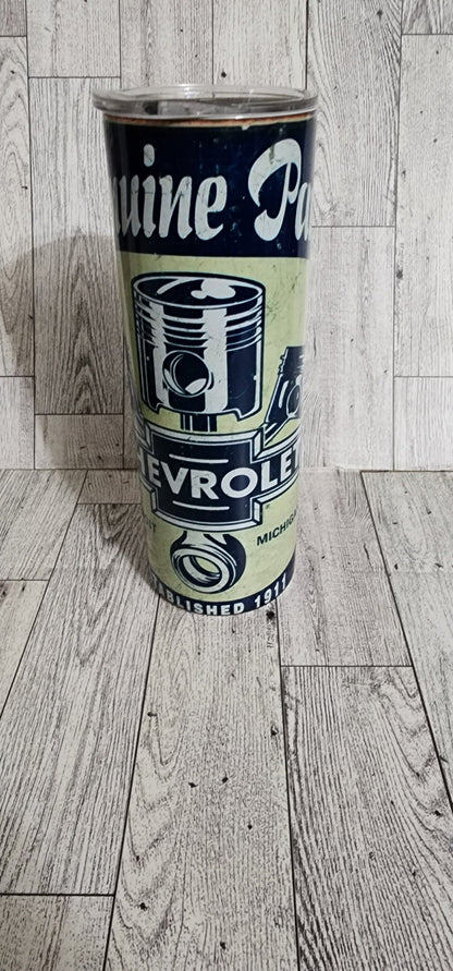 Gobelet personnalisé en acier inoxydable de 20 oz | Camion Ford