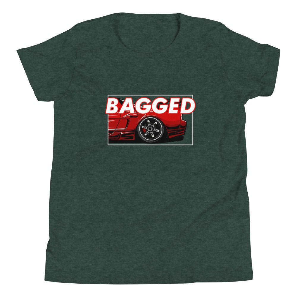 Bagged Wheel Stance Youth Short Sleeve T-Shirt