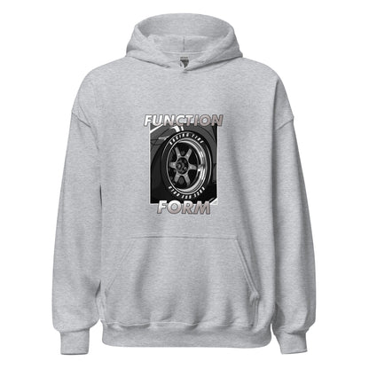 Function Form Wheel Stance Unisex Hoodie