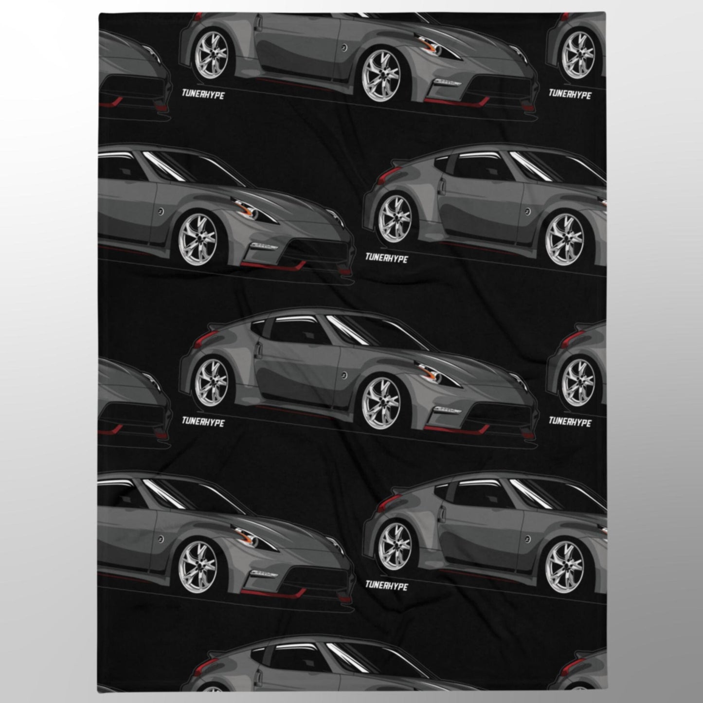 Couverture imprimée sur toute la surface de l'édition Nismo de Nissan 370z - Cadeau de vacances Car Guy, cadeau de Noël amusant, cadeau Nissan 350z, cadeau Nismo