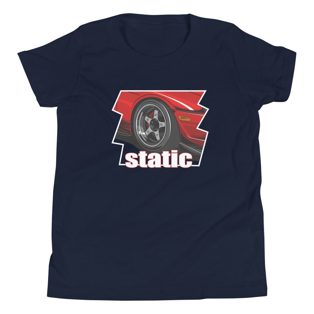 Static Youth Short Sleeve T-Shirt