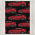 Couverture Subaru WRX STI - Rouge pur