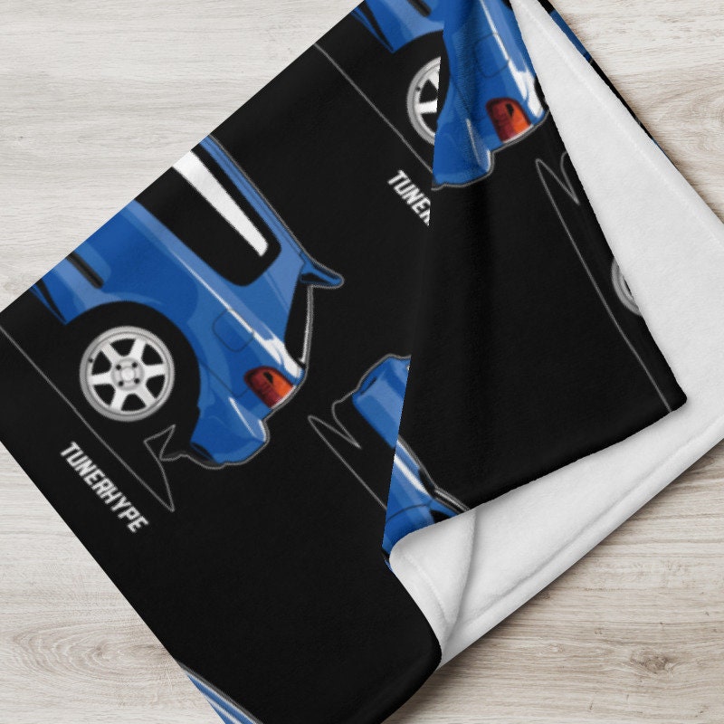 Couverture pour Honda Civic EG Hatchback - Bleu Captiva