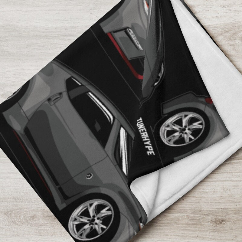 Couverture imprimée sur toute la surface de l'édition Nismo de Nissan 370z - Cadeau de vacances Car Guy, cadeau de Noël amusant, cadeau Nissan 350z, cadeau Nismo