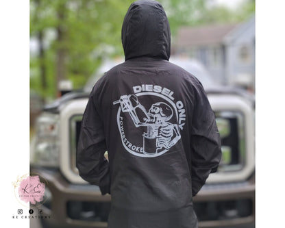 Rain Jacket - Diesel Only - Powerstroke