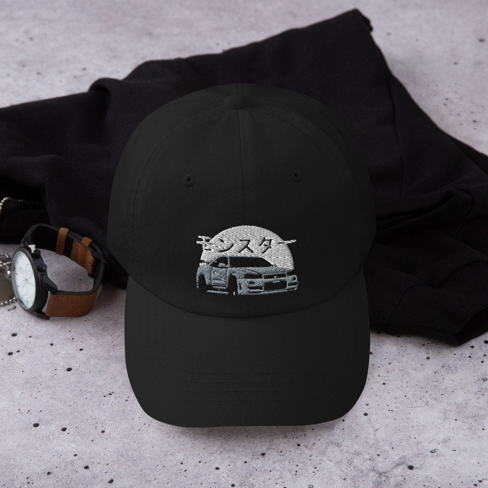 Casquette brodée Nissan Skyline Dad