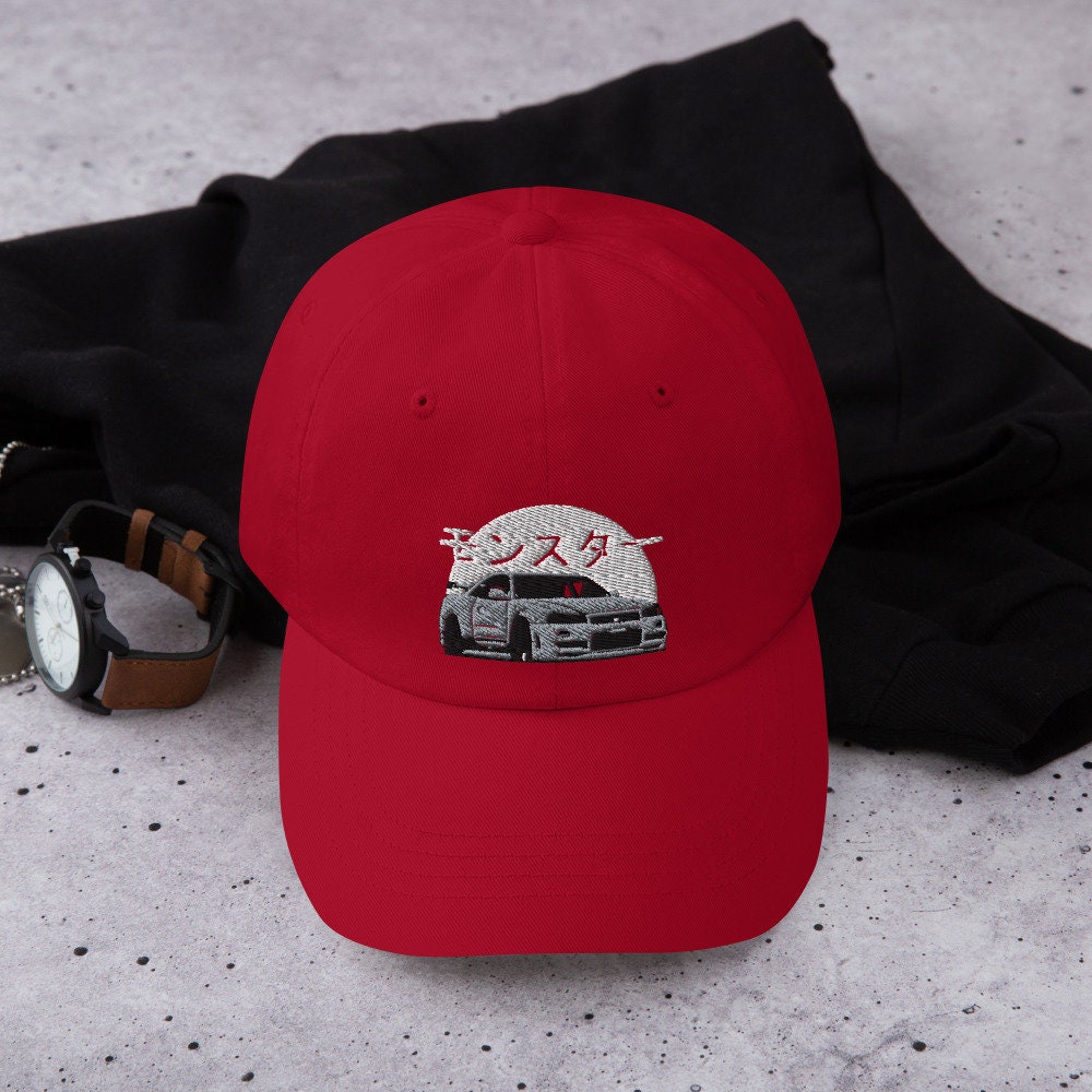 Casquette brodée Nissan Skyline Dad