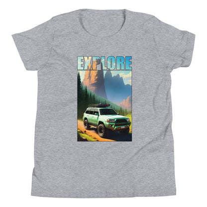 Outdoor Explore SUV Kids Shirt