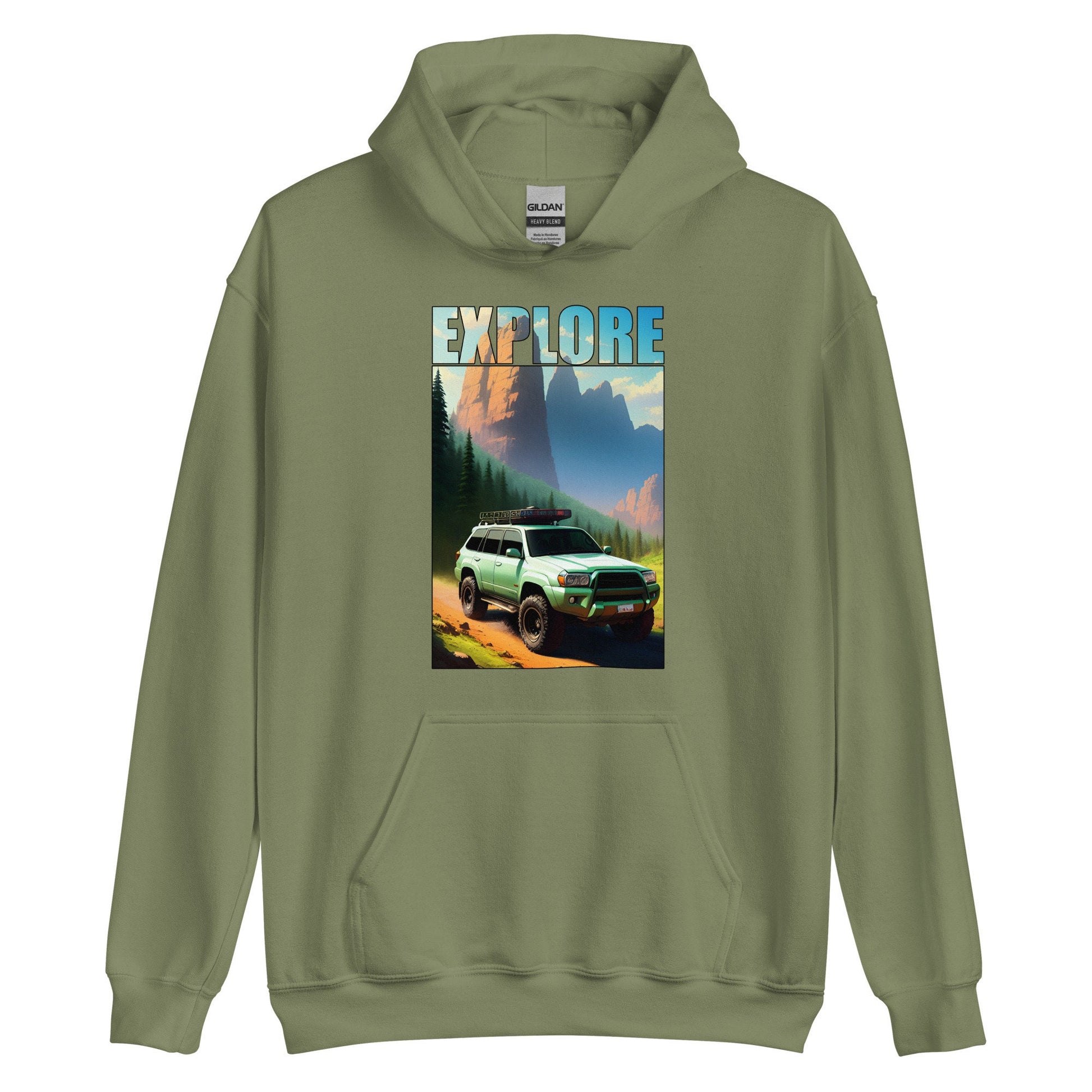 Outdoor Explore SUV Hoodie