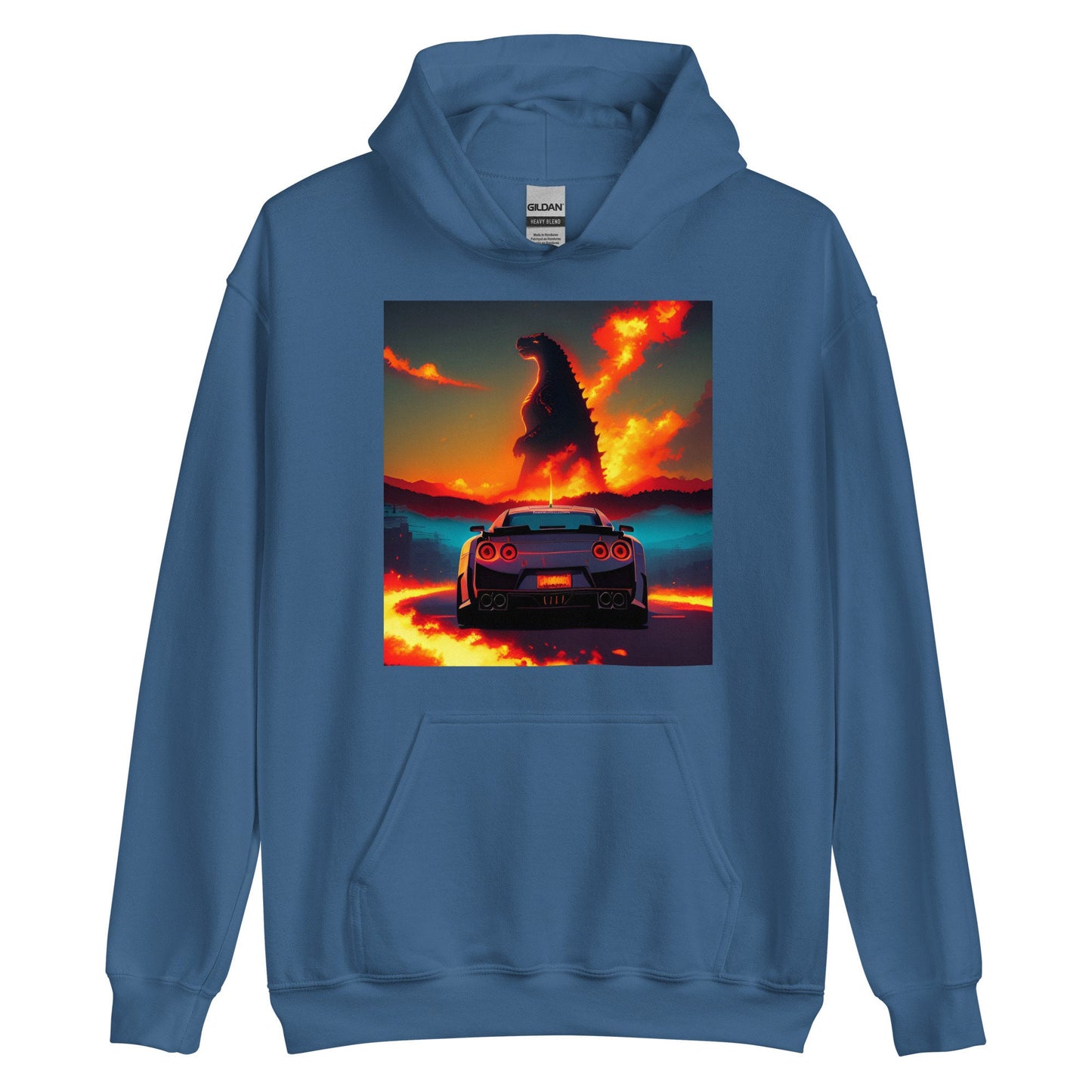 GTR King Of Monsters Hoodie