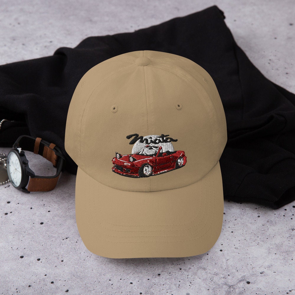 Casquette Mazda Miata brodée