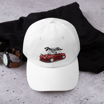 Casquette Mazda Miata brodée