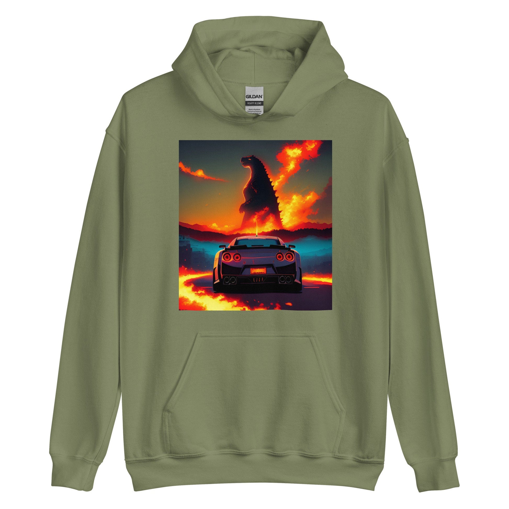 GTR King Of Monsters Hoodie