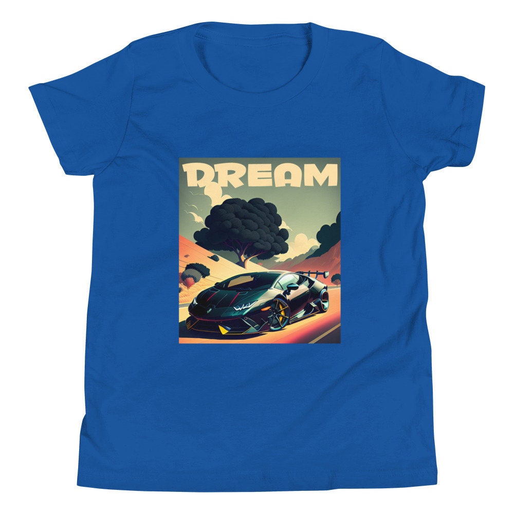 Dream Car Supercar Kids Shirt