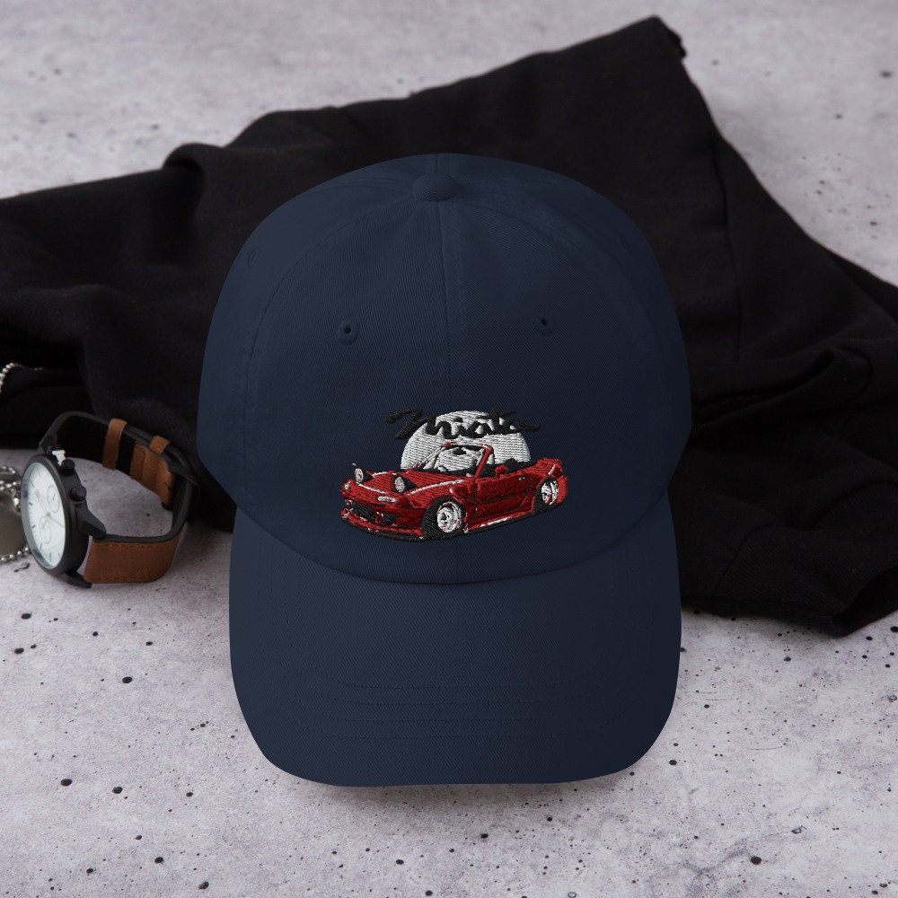 Casquette Mazda Miata brodée