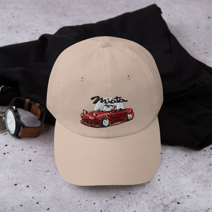 Casquette Mazda Miata brodée