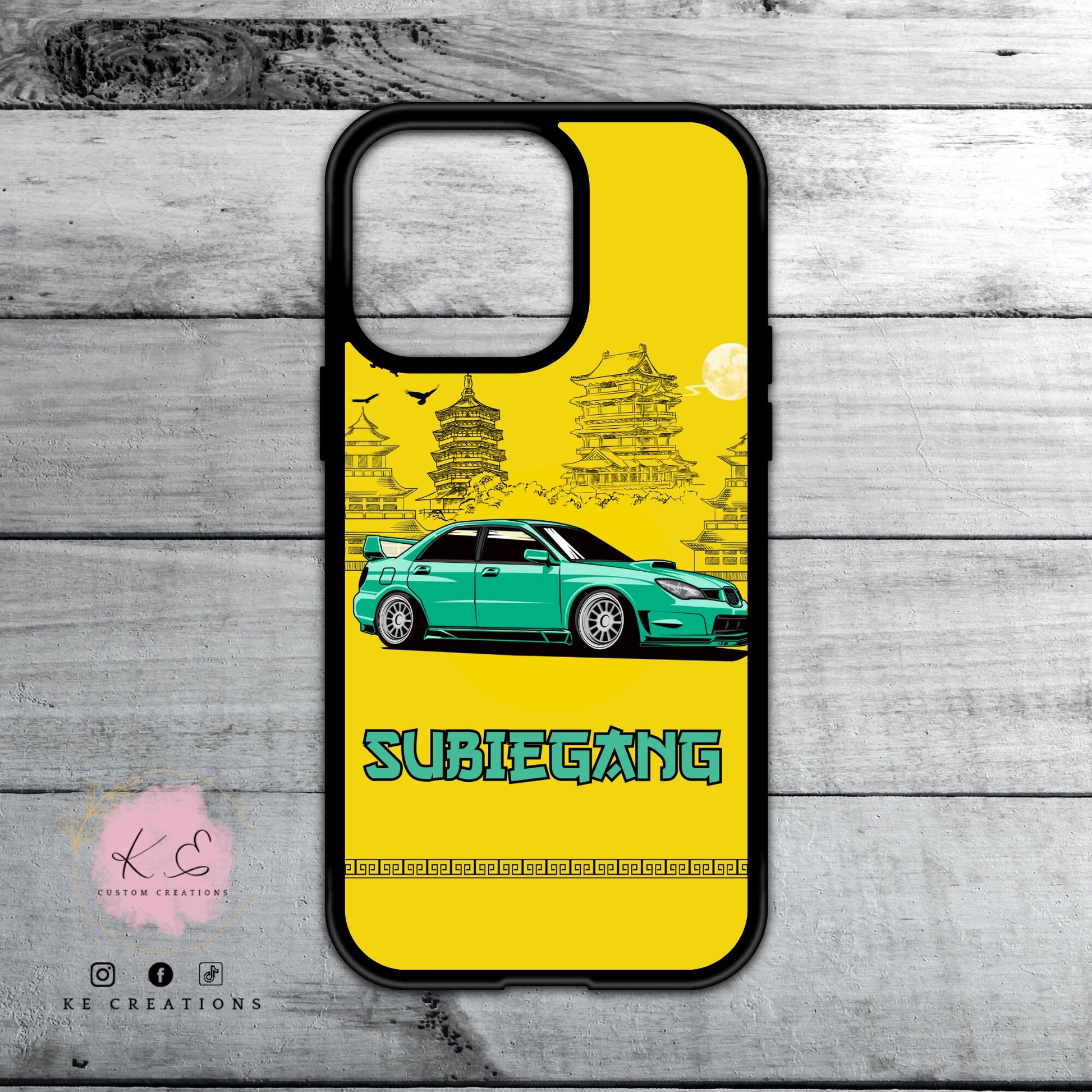 Custom JDM iPhone 14 Case - Pro, Plus, Max