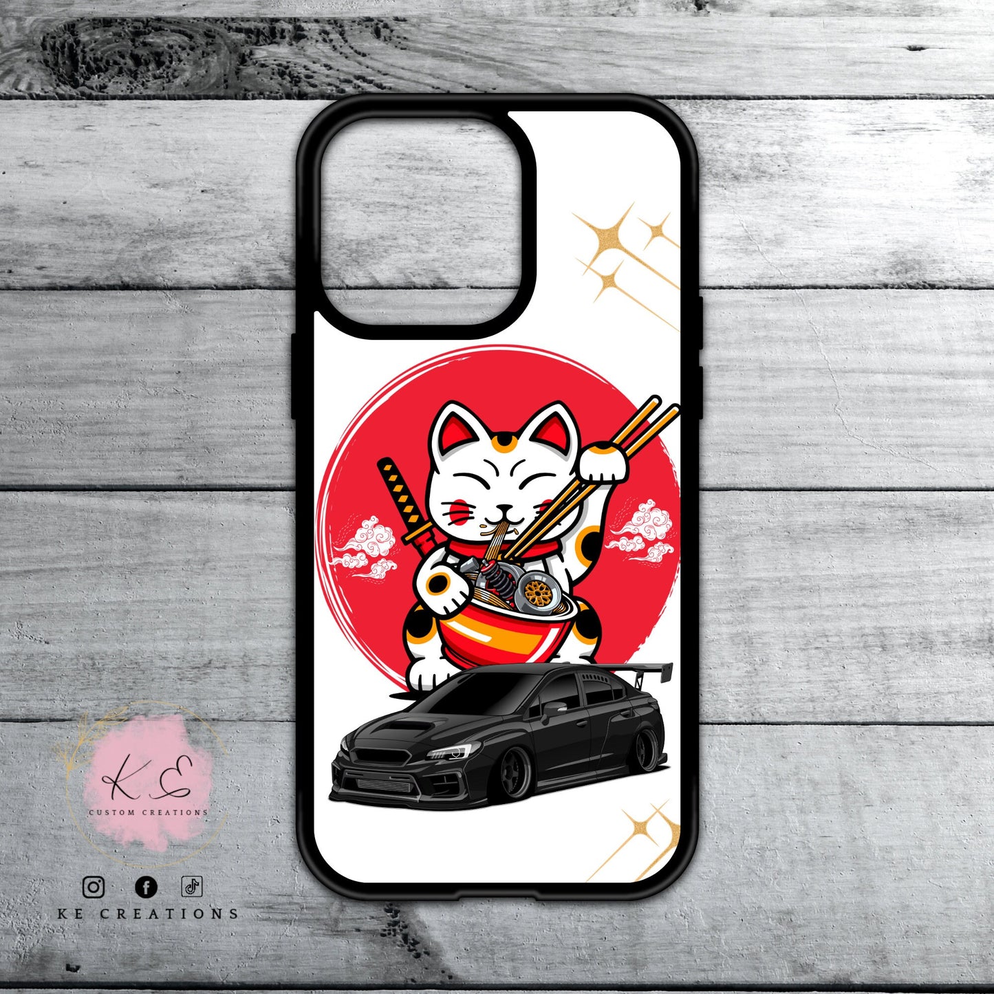 Custom JDM iPhone 14 Case - Pro, Plus, Max