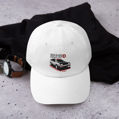 Casquette brodée Initial D Toyota AE86