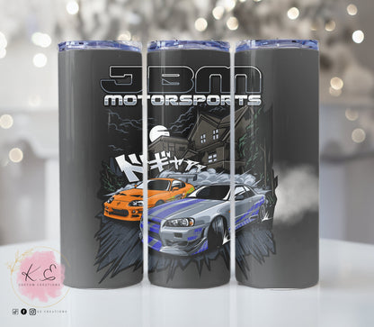 Custom JDM 20oz Tumbler - Drift Style Tumbler