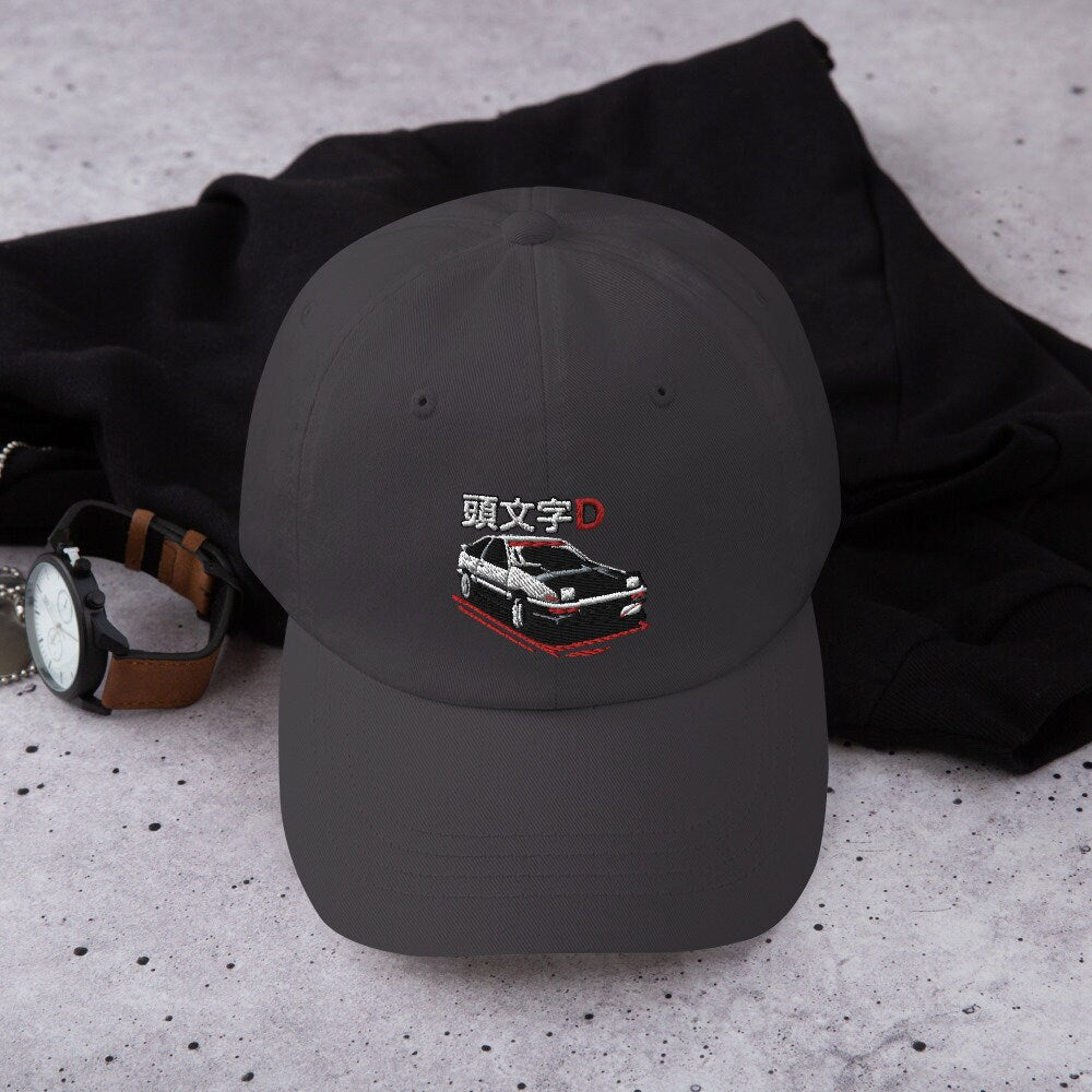 Casquette brodée Initial D Toyota AE86