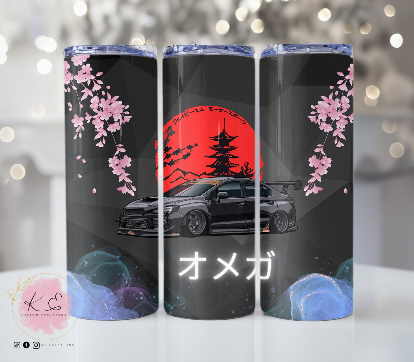 Custom JDM 20oz Tumbler - Omega X Tumbler