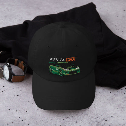 Casquette brodée Mitsubishi Eclipse GSX « Fast &amp; Furious »