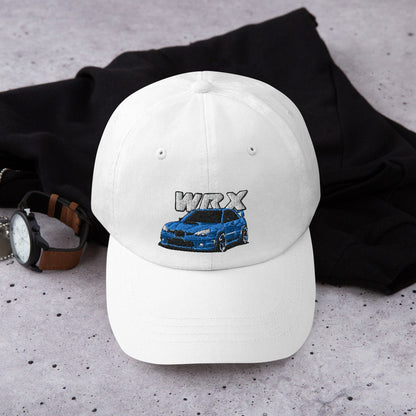 Casquette Subaru WRX brodée