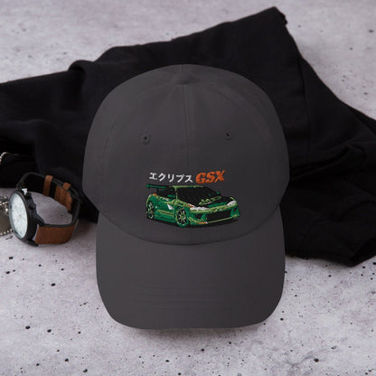 Casquette brodée Mitsubishi Eclipse GSX « Fast &amp; Furious »