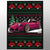 Couverture de Noël moche - Porsche 911 964 en rouge - Pull de Noël moche, cadeau de vacances pour les passionnés de voitures, cadeau de Noël amusant, pull de Noël moche