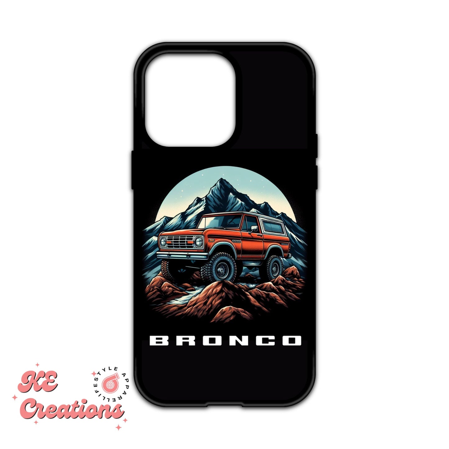 Coque Bronco personnalisée pour iPhone 13, 14, 15 | Pro, Pro Max, Plus, Mini