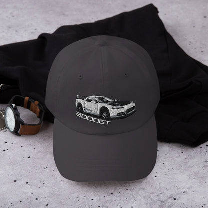 Casquette Mitsubishi 3000GT brodée