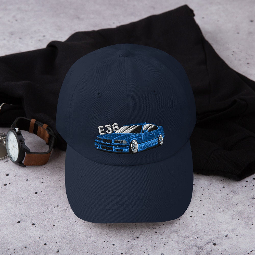 Casquette brodée BMW E36