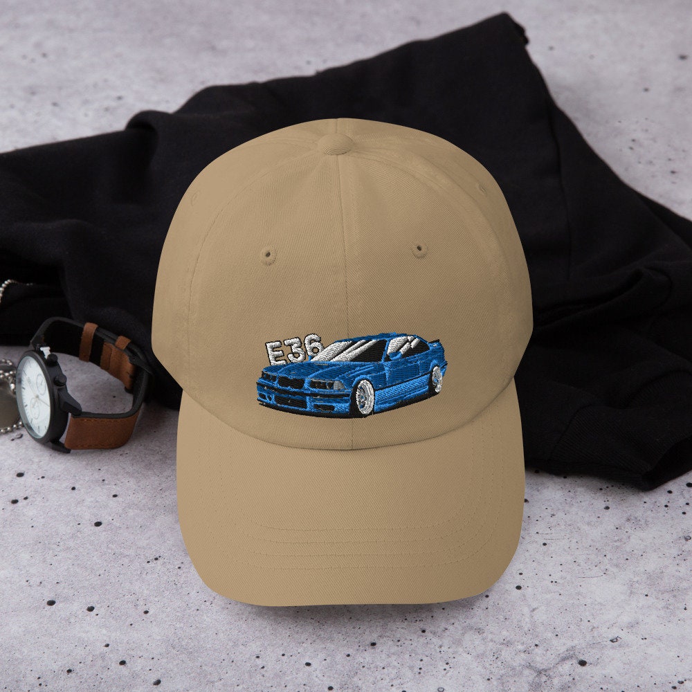 Casquette brodée BMW E36