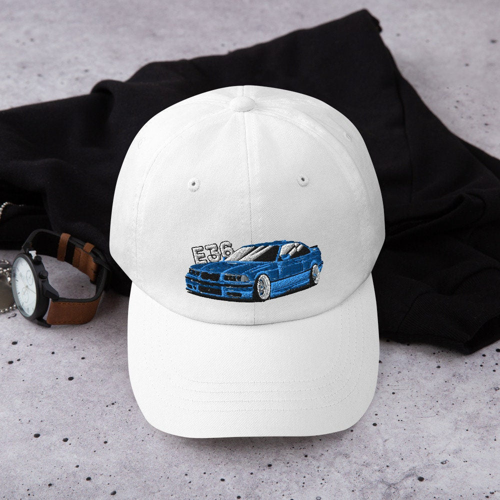 Casquette brodée BMW E36