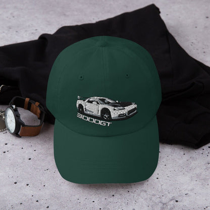 Casquette Mitsubishi 3000GT brodée