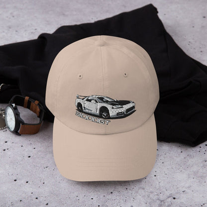 Casquette Mitsubishi 3000GT brodée