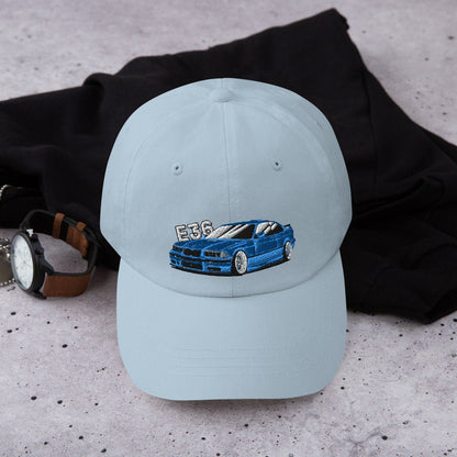 Casquette brodée BMW E36