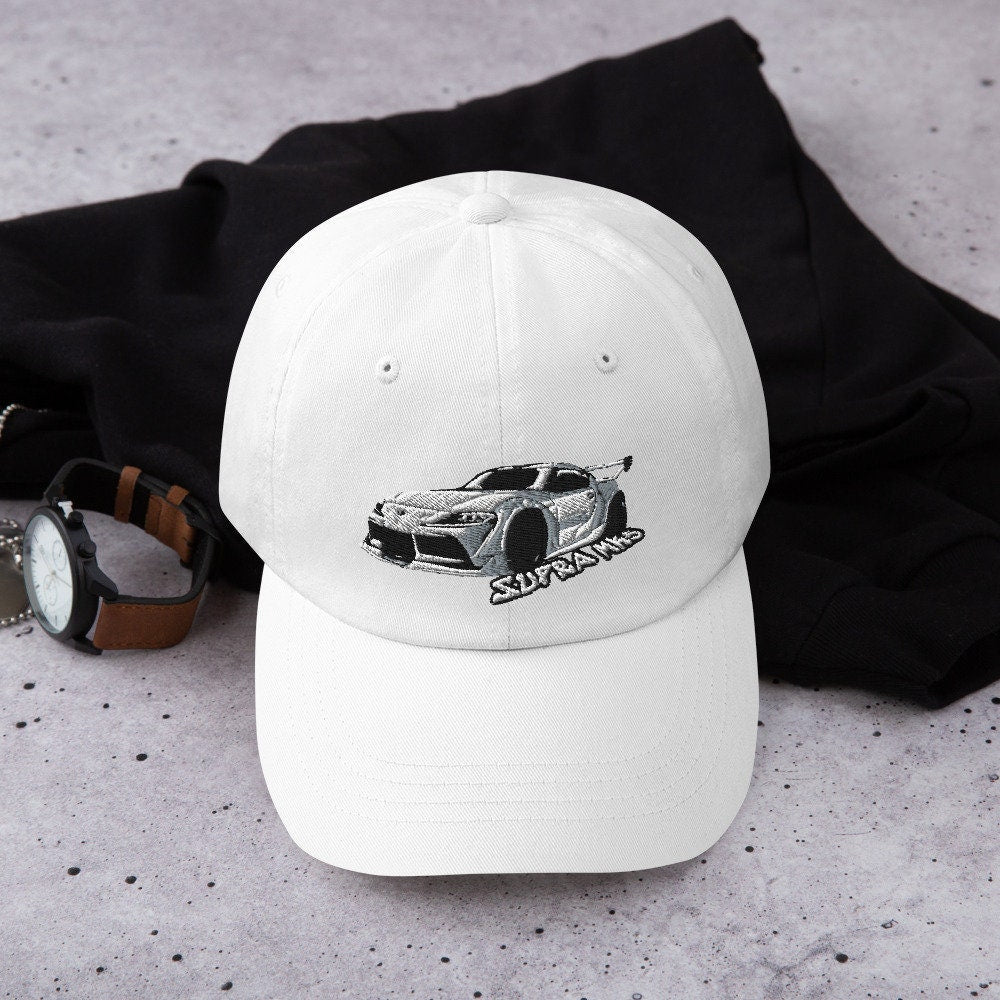 Casquette brodée Toyota Supra MK5