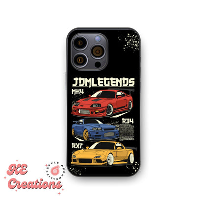 JDM Legends iPhone 13- 14 - 15 Case | Pro, Pro Max, Plus, Mini