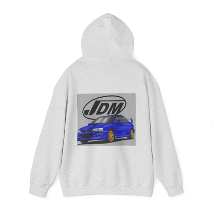 Subaru Sti Hooded Sweatshirt